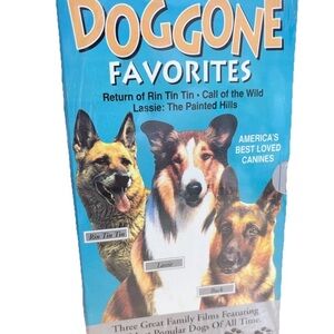 Doggone Favorites (VHS, 1998, 3-Tape Set) NEW